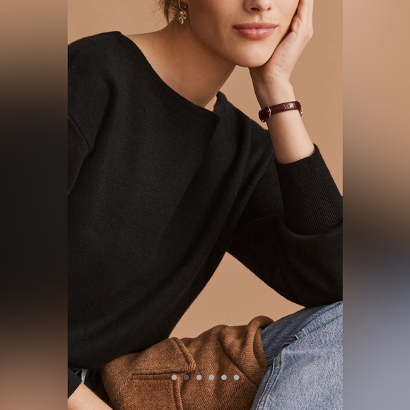 Anthropologie Maeve Boat Neck Sweater - Picture 2 of 10